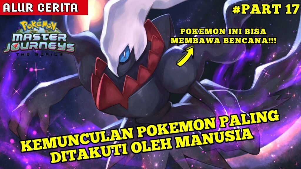 Kemunculan Pokemon Bulan  - Alur Cerita Film - Pokemon Master Journeys