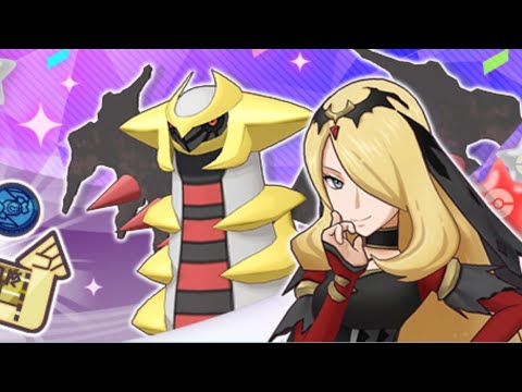 Pokemon Masters EX Summoning: SS Renegade Cynthia & Giratina Master Fair