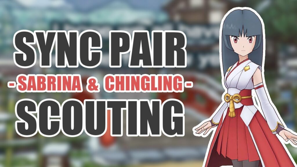 [Pokemon Masters EX] LET'S GET NY SABRINA | Sync Pair Scout - Sabrina (New Year's 2022) & Chingling