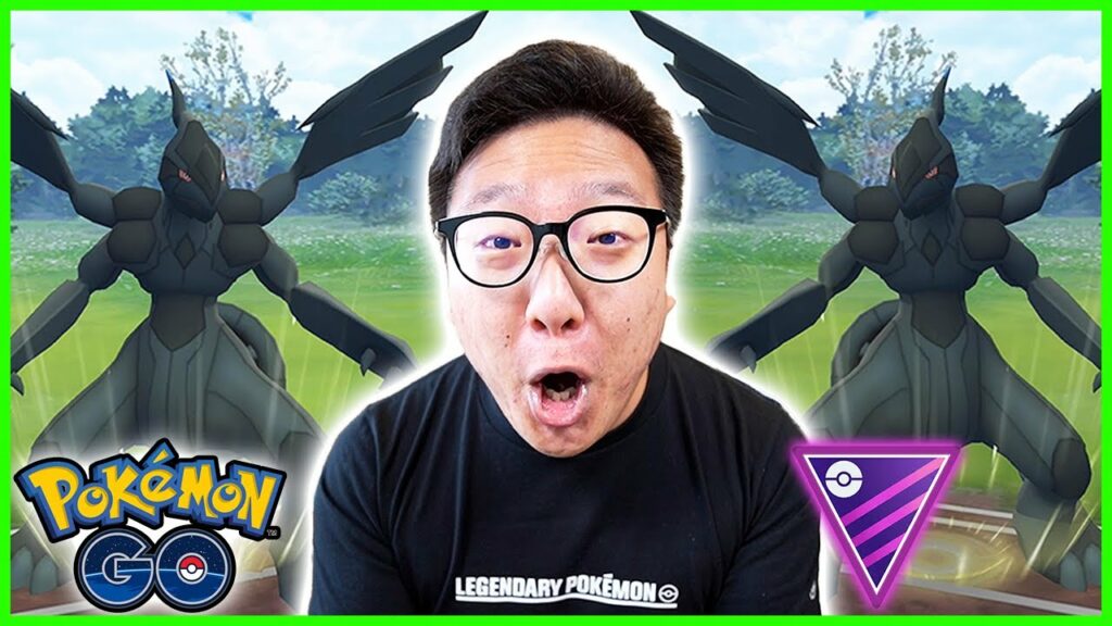 Level 50 Zekrom TOTALLY DESTROYED the Go Battle Master League in Pokemon GO