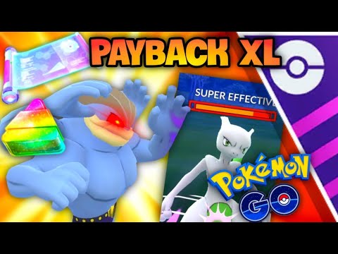 Elite TM Level 50 Shadow Machamp for Payback in Master GO Battle League Pokemon GO // 1 SHOT CITY