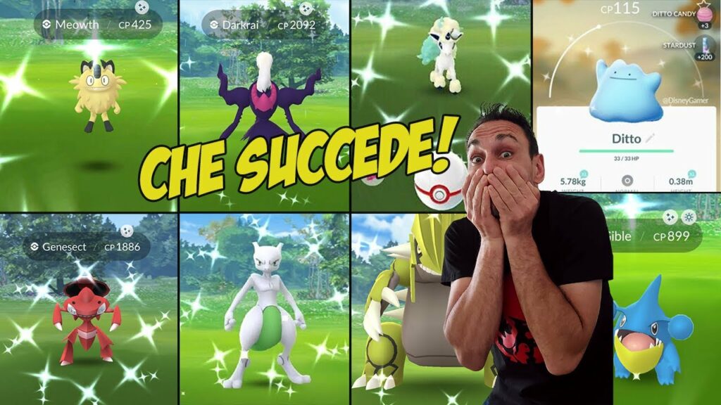 2021 TUTTI GLI SHINY! AGGIORNAMENTO DEL CANALE POKEMON GO ITA