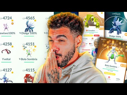 FIZ 1700 RAIDS E ISSO FOI TUDO QUE CONSEGUI - POKEMON GO | Cris |