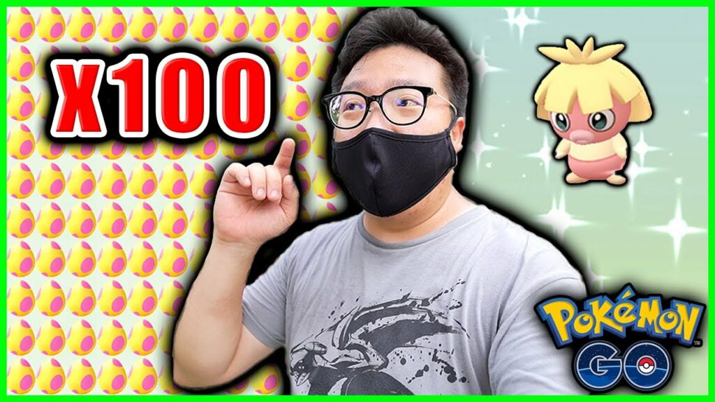 I Hatched My FIRST EVER Shiny Smoochum When Hatching 100 7KM Eggs in Pokemon GO