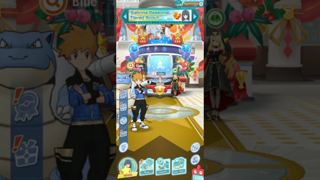 [Pokemon Masters EX] Event: Daily Battle - New Year's Challenge