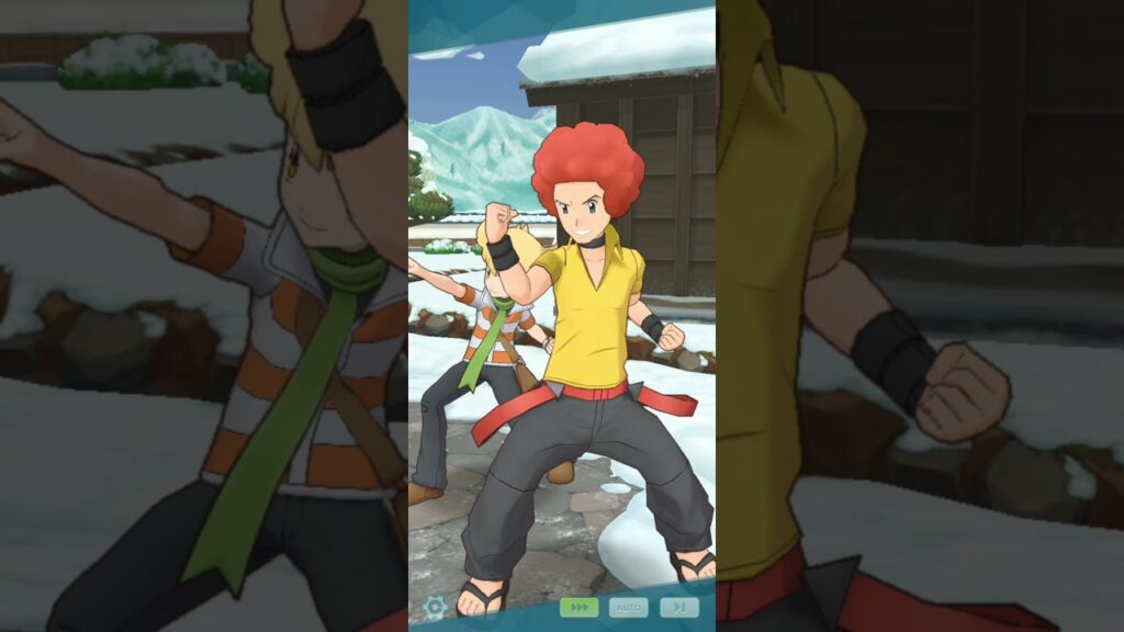 [Pokemon Masters EX] Story Event: New Year and New Friends Stages