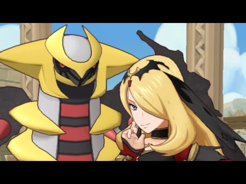 A Day With Synga Suit Cynthia (Renegade) + Voice Lines | Pokemon Masters EX
