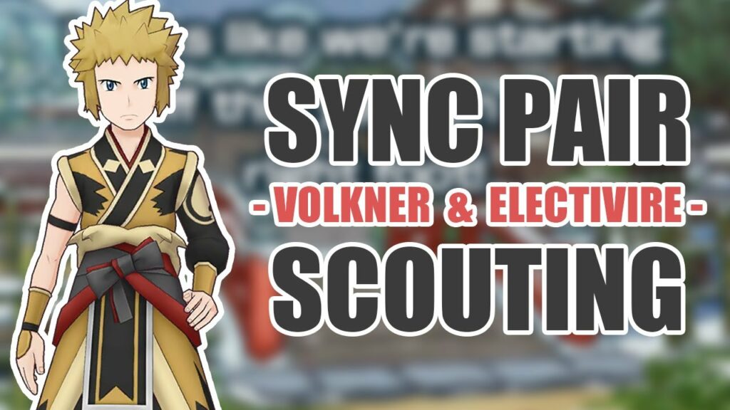 [Pokemon Masters EX] LET'S GET NY VOLKNER | Sync Pair Scout - Volkner (New Year's 2022) & Electivire