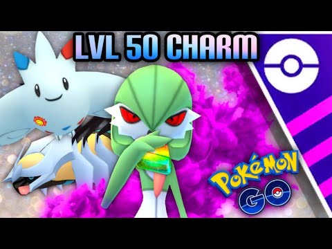 Make your opponent lose w/ two shields in Master GO Battle League for Pokemon GO // LVL 50 CHARM