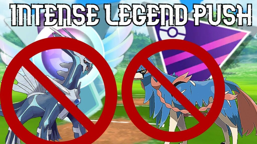REACHING LEGEND IN MASTER LEAGUE! No Dialga or Zacian! | Pokemon Go Battle League PvP