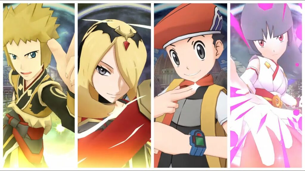 Pokemon Masters EX: January 2022 Datamine Sync Pair Sync Move Animation & Analysis