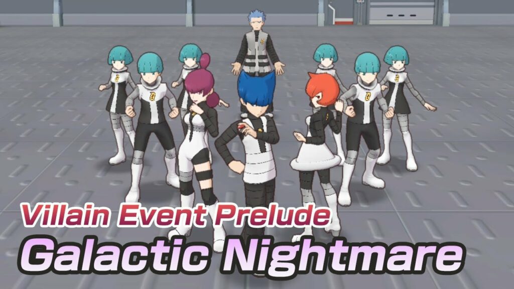 [Pokemon Masters EX] LET'S PLAY THROUGH THE STORY | Villain Event Prelude - Galactic Nightmare