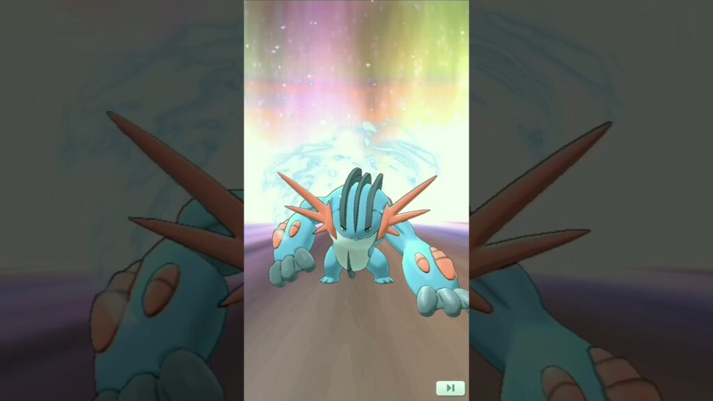 Pokemon Masters EX - Movimiento Compi de Aura y Swampert