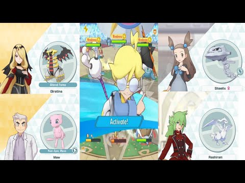 [Pokemon Masters EX] - Unusual Team Ups [Techs/Supports Showcase] || 10000 Pts Johto CS MM | Week 71