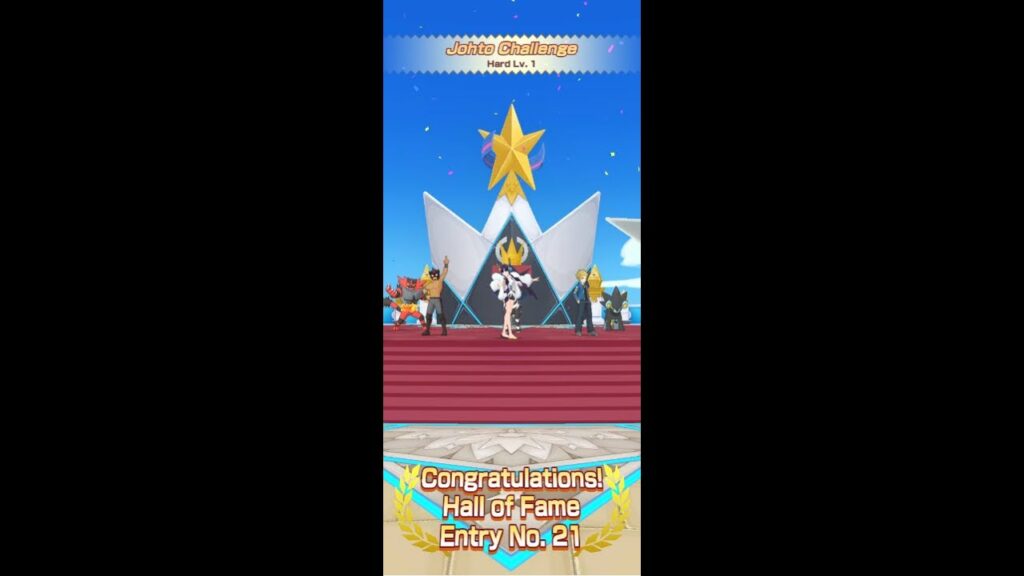 Pokemon Master EX Champion Stadium Master mode 10k point run