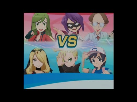 Pokemon Masters Ex Gladion& Silvally Vs Will Ghost Type Weak Johto Challenge Week 1 2K