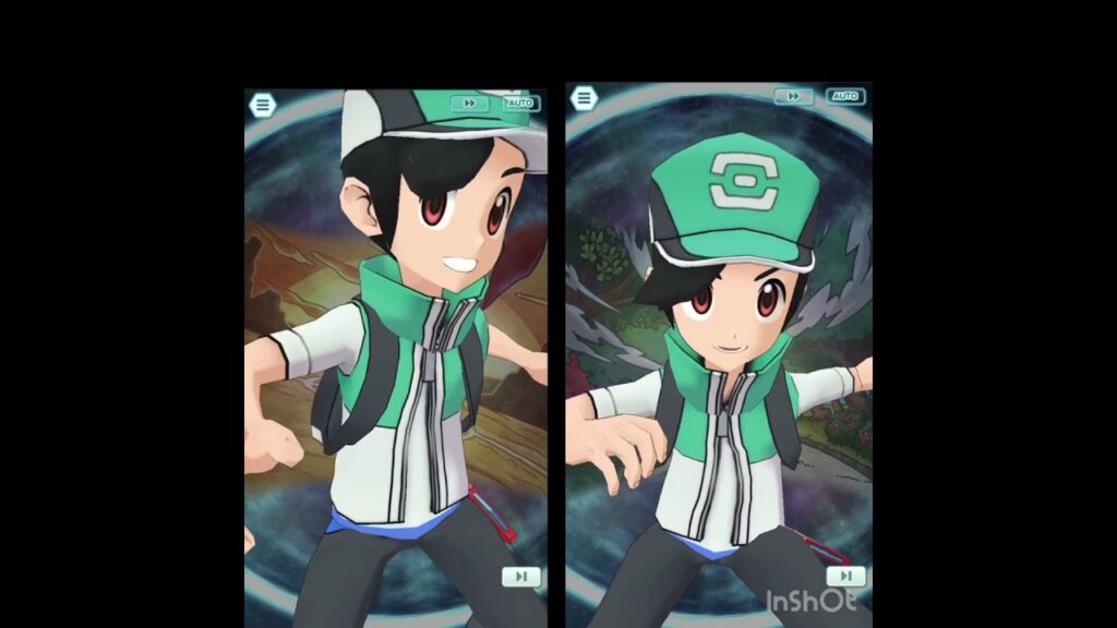 Pokemon masters Ex: Sync impacts and beams of all types.