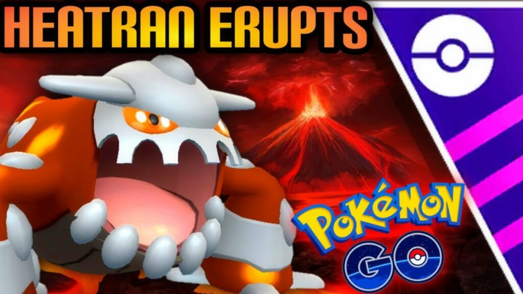 Heatran Erupts in the Master GO Battle League for Pokemon GO // It's so much fun!