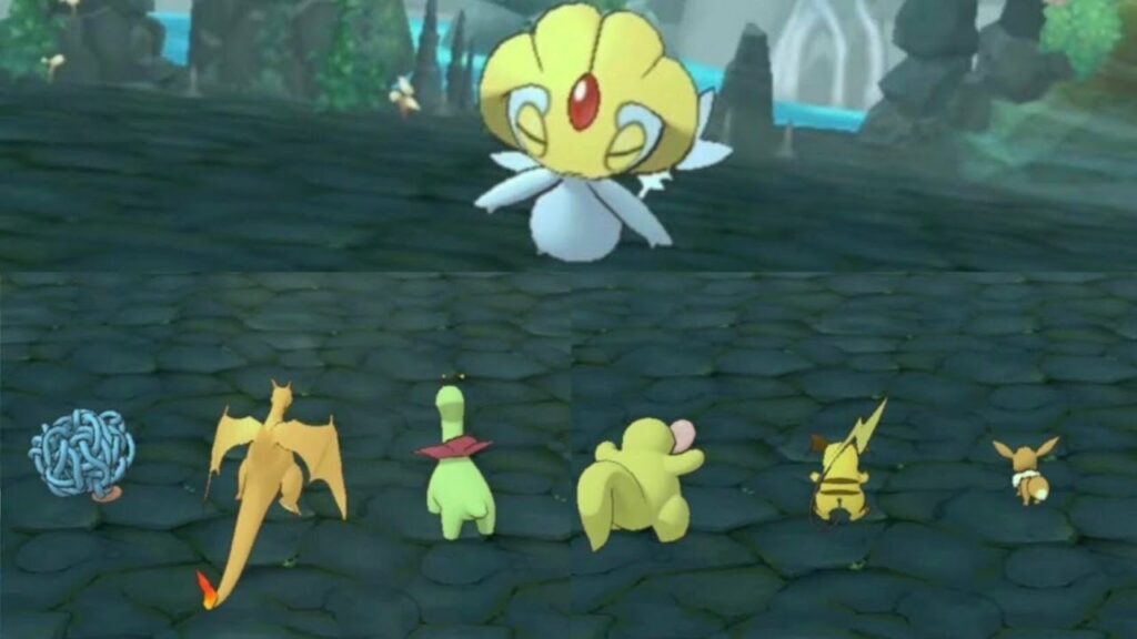 3 "Exploration Teams" take on the Uxie Legendary Arena [Pokemon Masters EX]