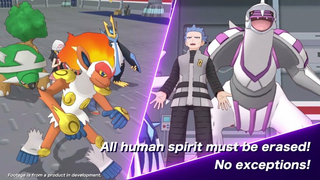 Villain Arc | Sinnoh Chapter