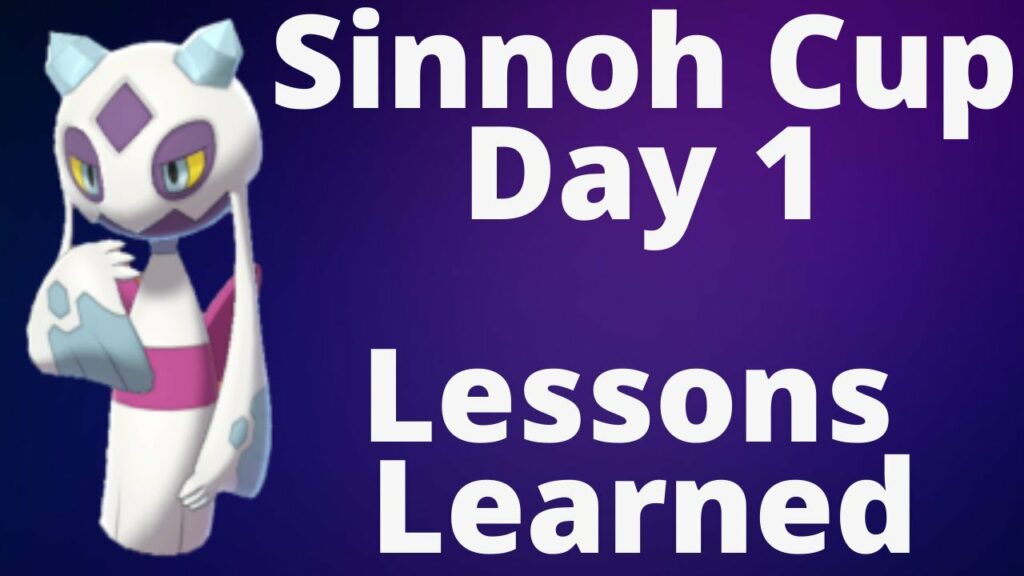 Sinnoh Cup: Rock, Paper, Scissors goes wrong - Lessons Learned in Pokemon Go Battle League