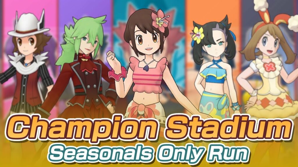 [Pokemon Masters EX] DESTROYING 10K MASTER MODE WITH SEASONAL SYNC PAIRS ONLY!