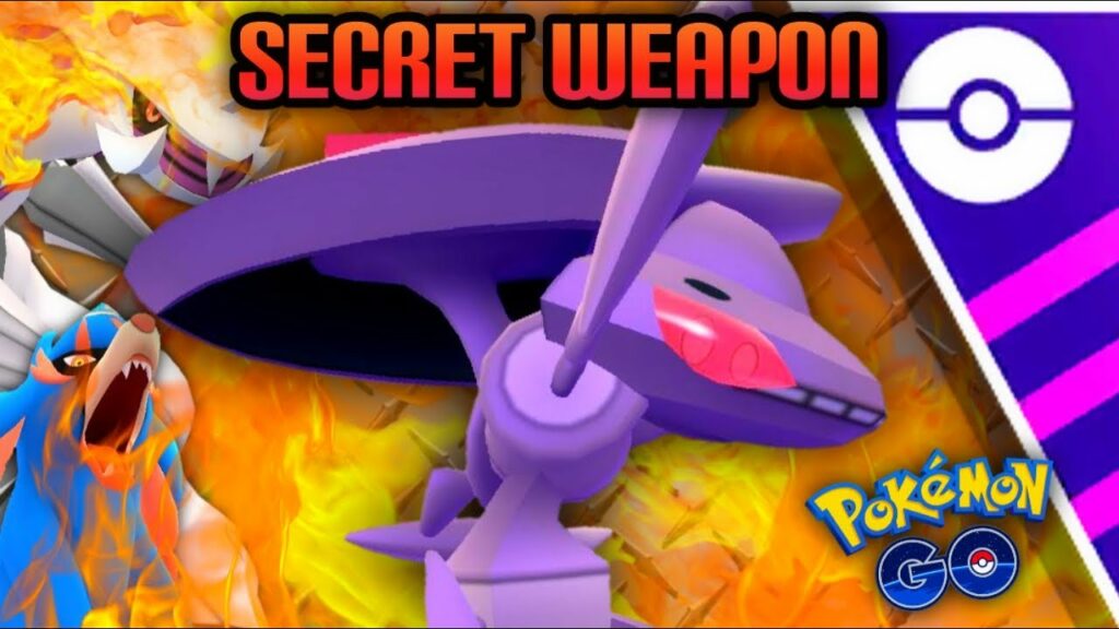 *Secret Weapon* Genesect Wrecks the Master GO Battle League in Pokemon GO // Single move Palkia