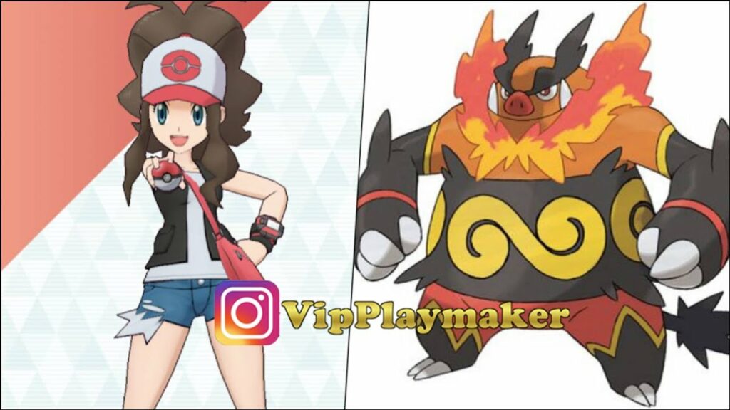PIGNITE EVOLUTION POKEMON MASTERS EX VIP