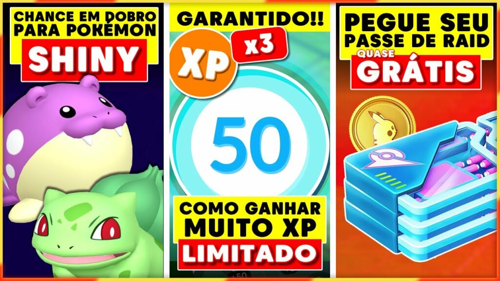 EVENTO SHINY POKEMON GO - Como pegar POKEMON SHINY no POKEMON GO
