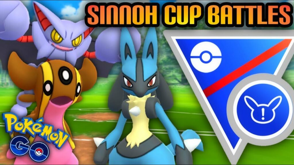 Sinnoh Cup battles in GO Battle League are weird for Pokemon GO // Lucario,Gastrodon, Gliscor & more
