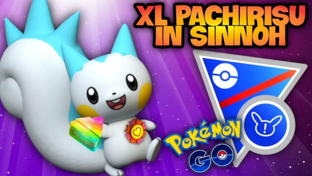 Pachirisu Level 51 in GO Battle League Sinnoh Cup for Pokemon GO