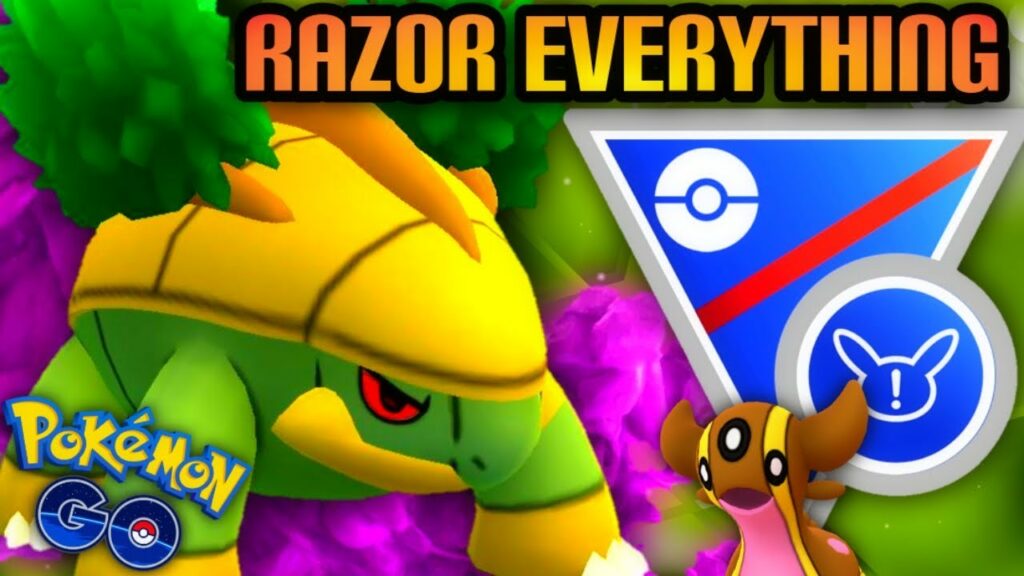 Shadow Grotle Razor everything in Sinnoh Cup GO Battle League for Pokemon GO