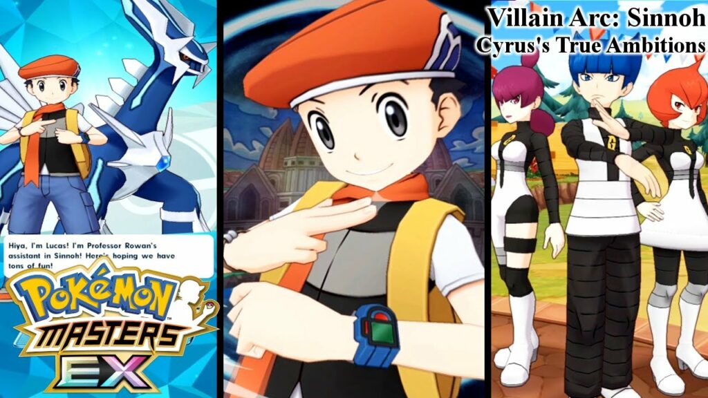 [Let's Play] Pokemon Masters EX: Villains Arc: Sinnoh - Cyrus's True Ambitions
