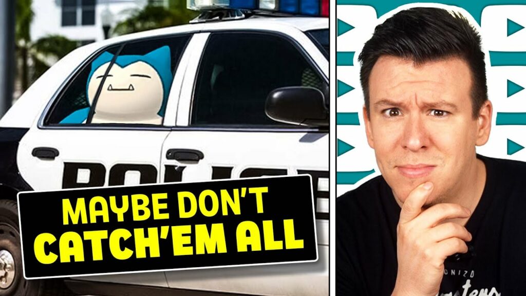 Cops Exposed for Ignoring Robbery to Catch a Snorlax... POKEMON GO TO THE UNEMPLOYMENT LINE.