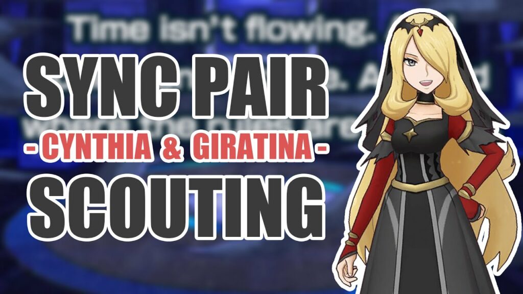 [Pokemon Masters EX] RENEGADE CYNTHIA PULLS FROM MY BABY ACCOUT | Sync Pair Scout