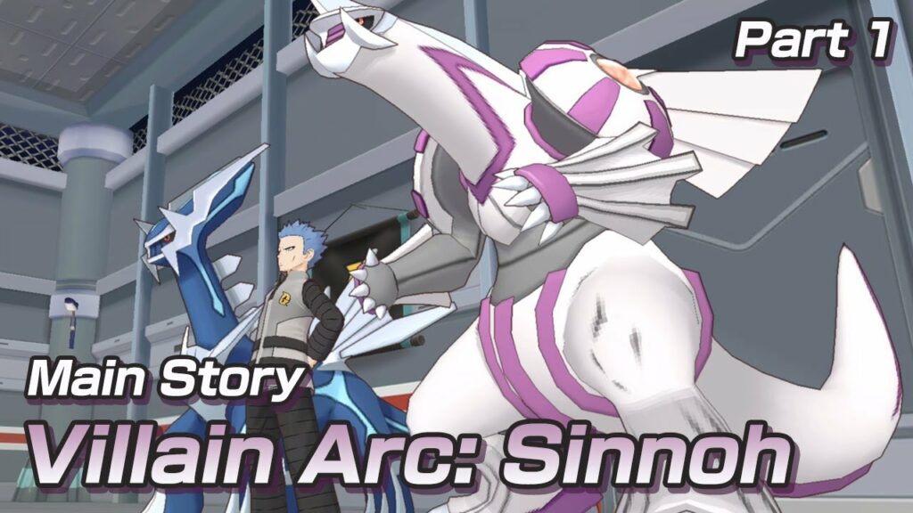 [Pokemon Masters EX] VILLAIN ARC: SINNOH - Part 1 | Landscape Playthrough | Main Story