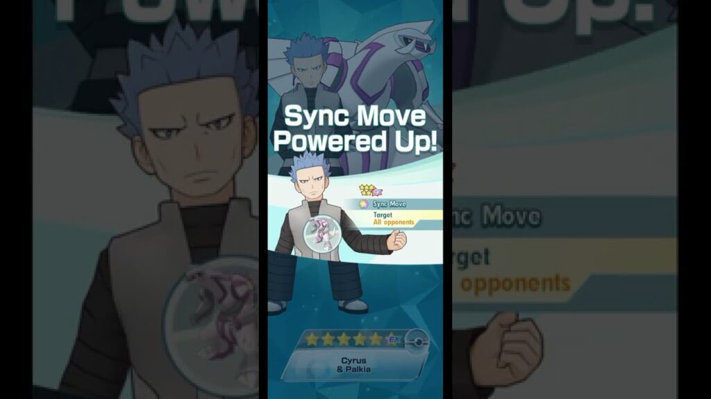 Pokemon Masters EX- Cyrus EX outfit unlocked!
