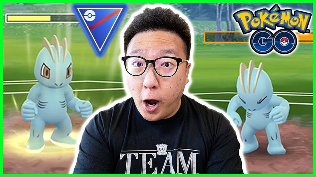 Level 50 Machop Chops Everything in Go Battle Great League in Pokemon GO