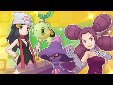 Pokemon Masters EX: Summoning 5* Guaranteed Sinnoh Banner
