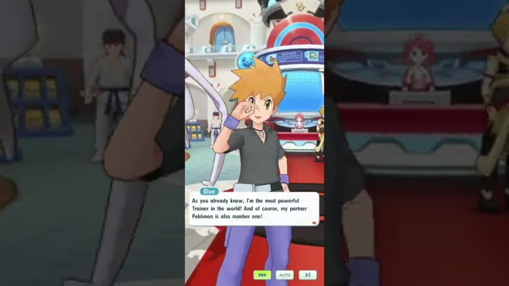 [Pokemon Masters EX] - Is Blue Really The Most Powerful Trainer In Pokemon World ?