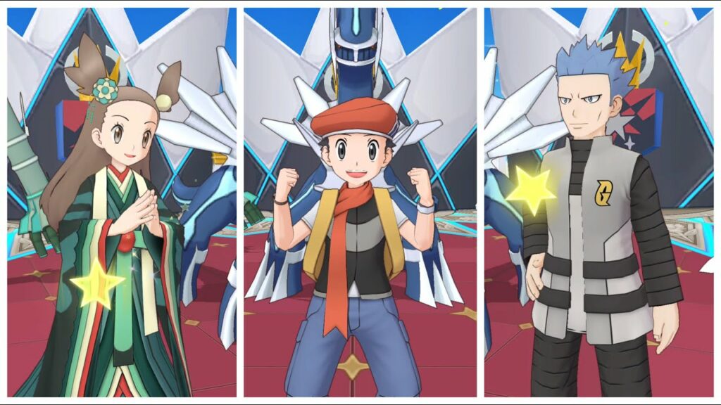 Pokemon Masters EX Champion Stadium Master Mode 10K Pts Week 73 Hard (Johto  Challenge)