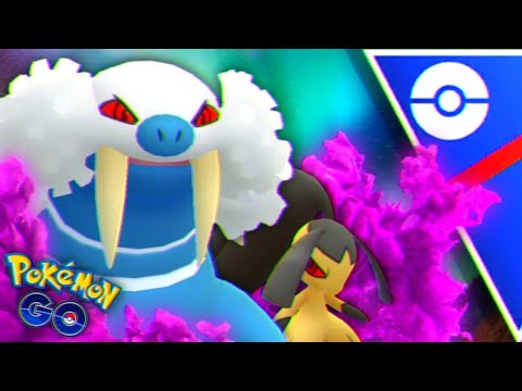Shadow Walrein UNSTOPPABLE in Great GO Battle League for Pokemon GO // All Shadow team