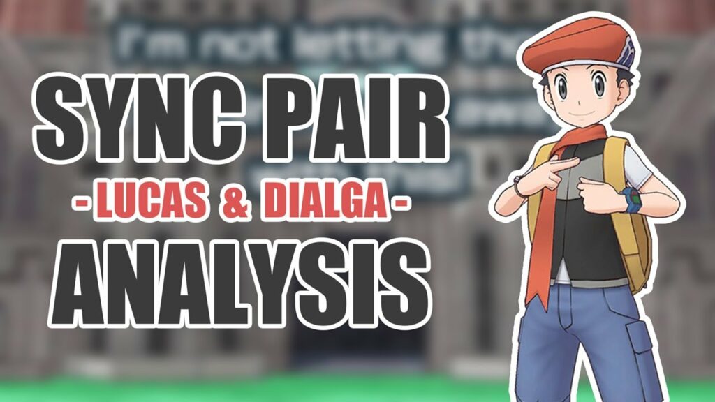 [Pokemon Masters EX] AT LONG LAST! LUCAS IS FINALLY HERE!! | Sync Pair Analysis - Lucas & Dialga