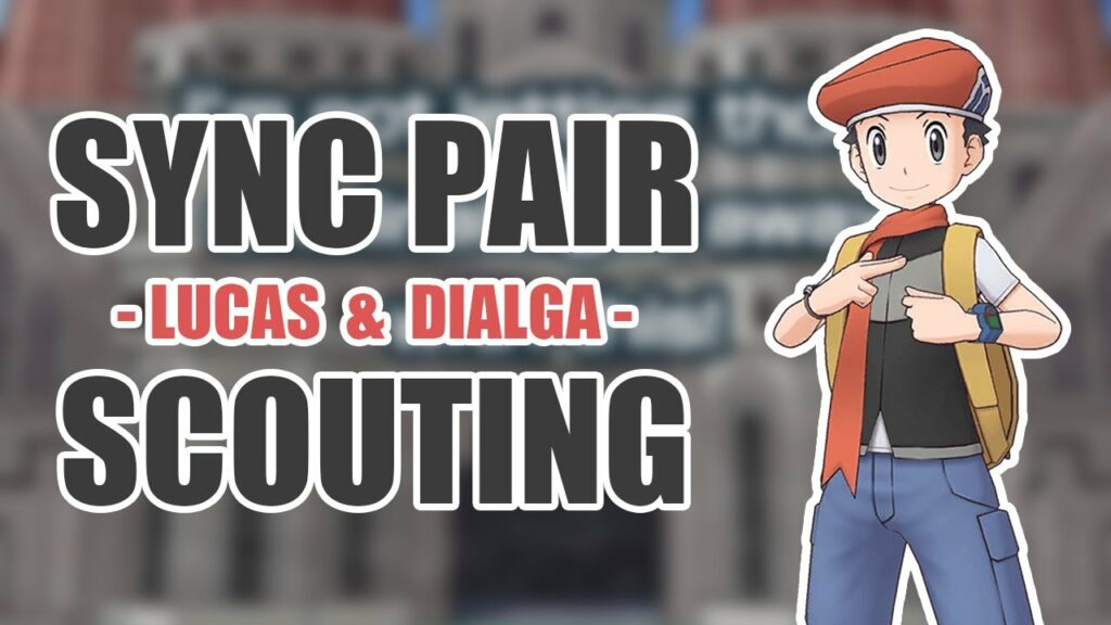 [Pokemon Masters EX] HORRIBLE PULLS! LUCAS SYNC PAIR SHAFT!! | Sync Pair Scout - Lucas & Dialga