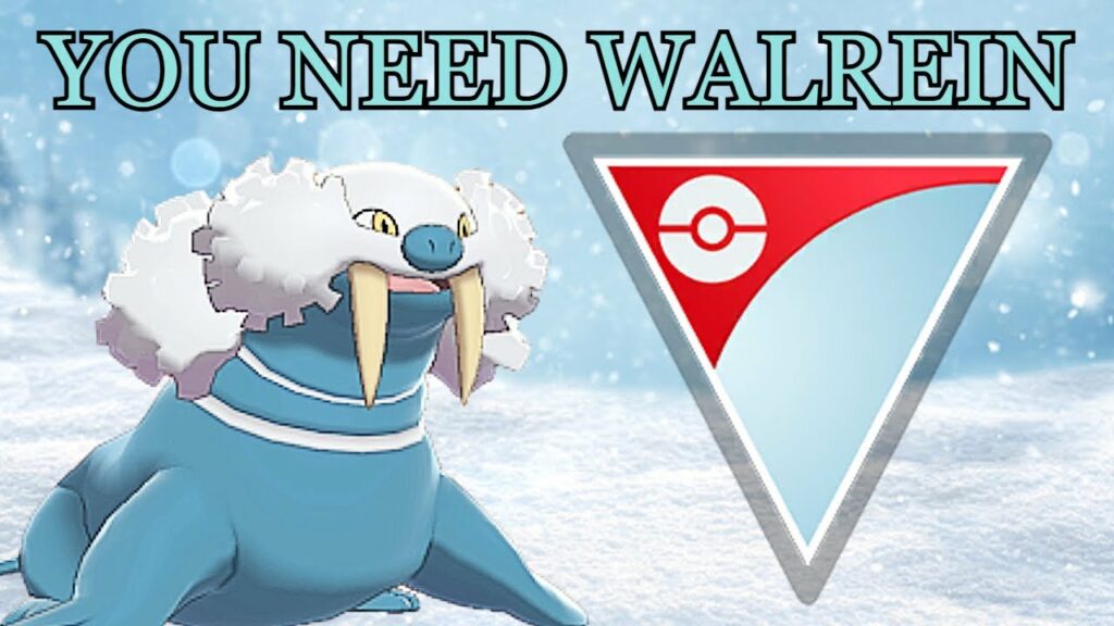COMMUNITY DAY WALREIN IS GAME CHANGING FOR PVP | Pokemon Go Battle League