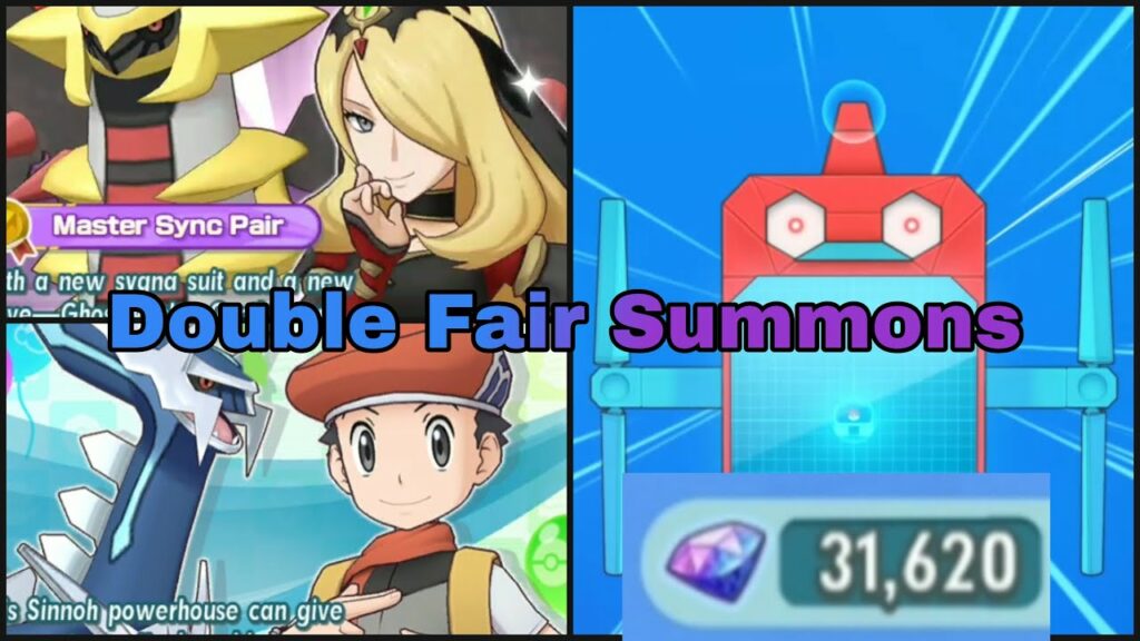 Pokemon Masters EX | Can we Actually get Lucky on Both??