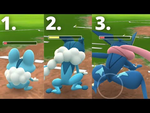 Pokemon Go but I can only use Froakie Evolution Line!