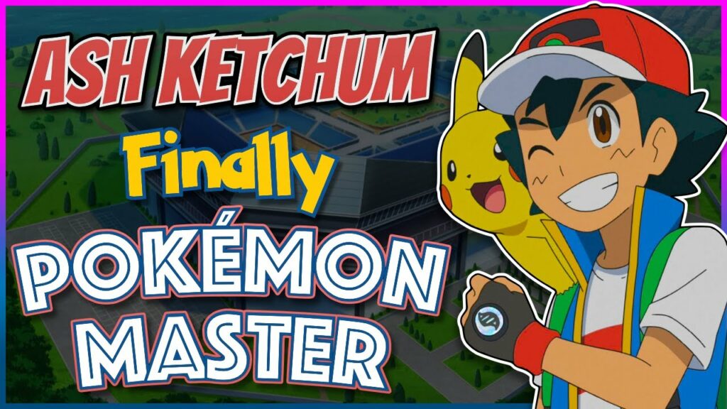Is Ash FINALLY Becoming a Pokemon Master!?