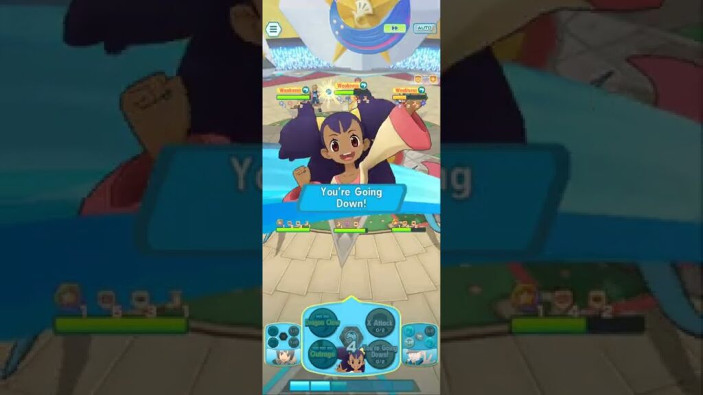 Pokemon Masters EX - Johto Champion Stadium Round 3 - VS Lance