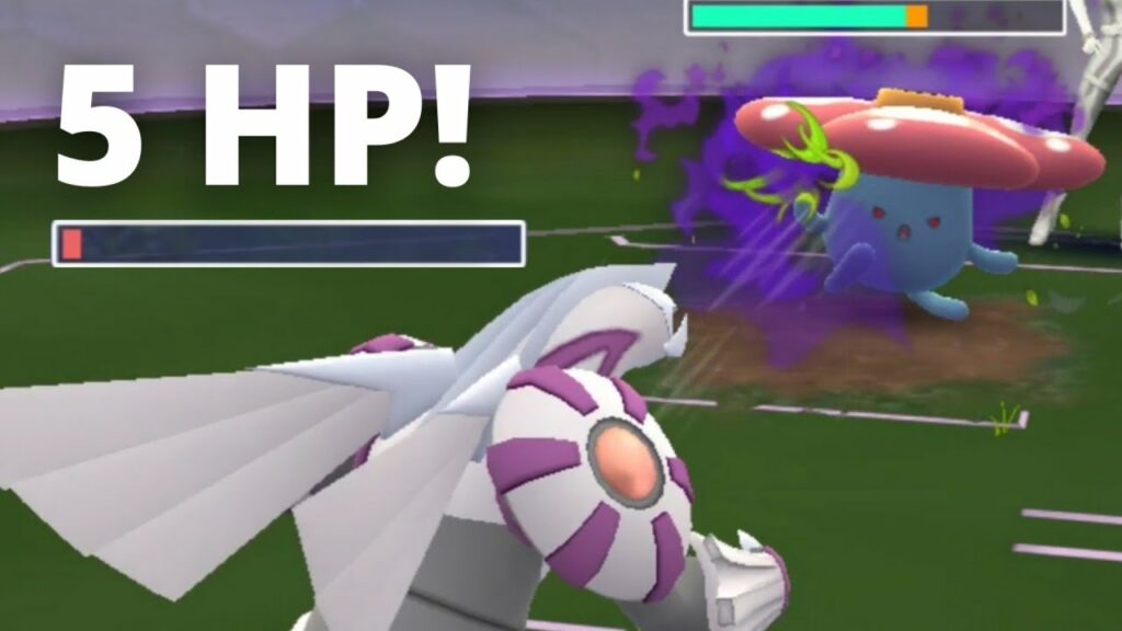 Pokemon Go, but I use Low HP Legendaries!